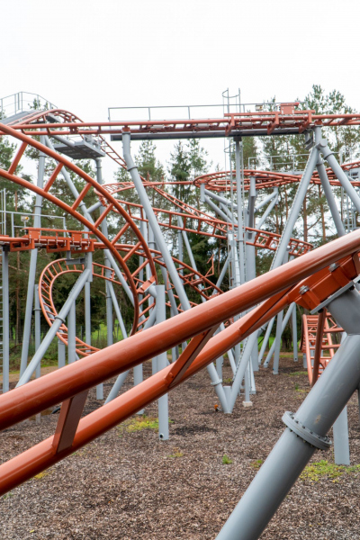 Gold Rusher • Gerstlauer Bobsled Coaster