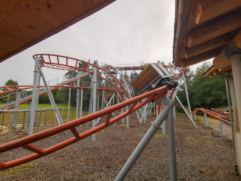 Gold Rusher • Gerstlauer Bobsled Coaster