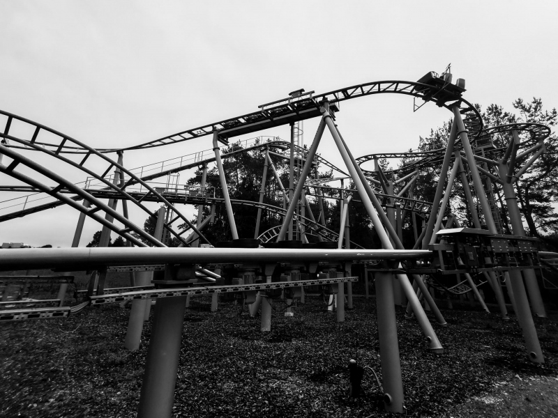 Gold Rusher • Gerstlauer Bobsled Coaster