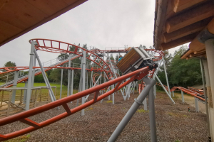 Gold Rusher • Gerstlauer Bobsled Coaster