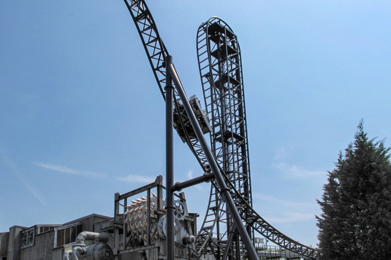 Saw the ride