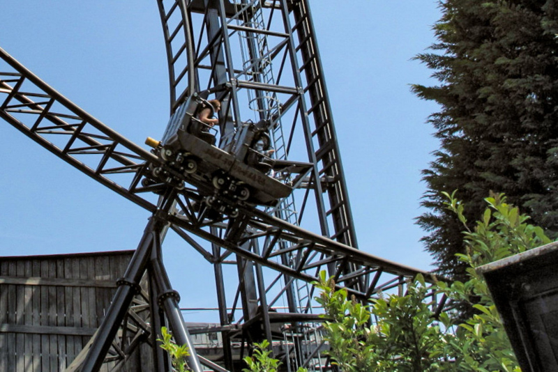 Saw the ride
