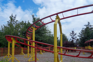 Familienachterbahn • Zierer Force One