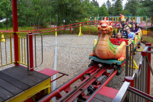 Familienachterbahn • Zierer Force One