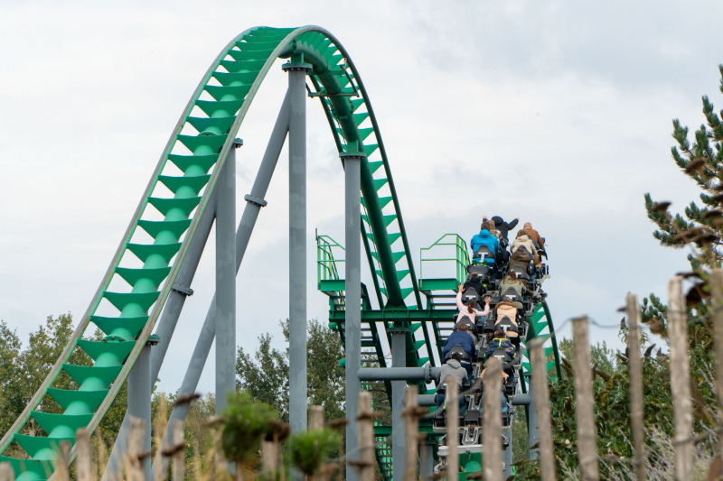 Booster Bike • Vekoma Motorbike Coaster • Toverland