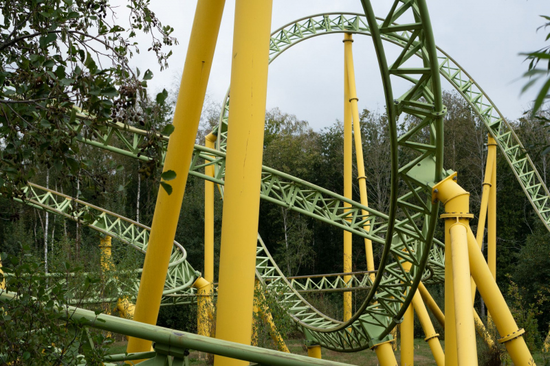 Dwervelwind • Mack Rides Spinning Coaster • Toverland