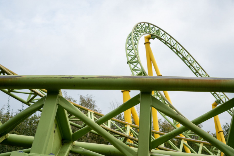 Dwervelwind • Mack Rides Spinning Coaster • Toverland