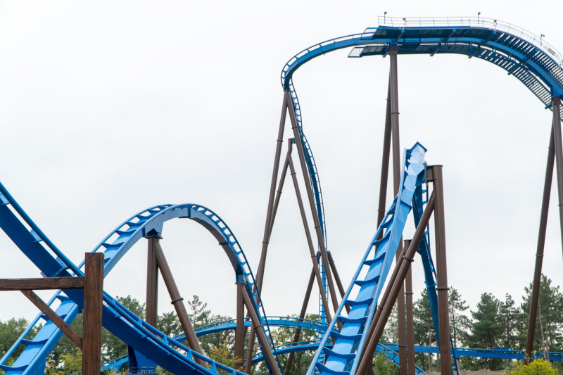 Fēnix • B&M Wing Coaster • Toverland