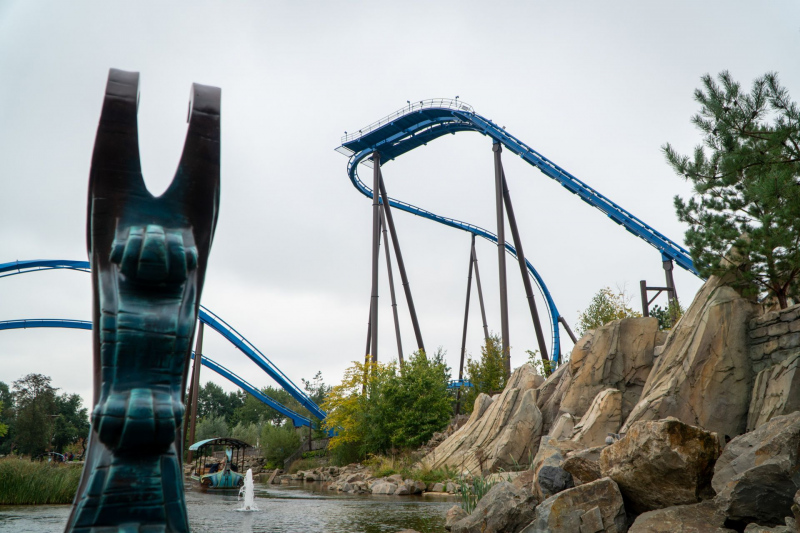 Fēnix • B&M Wing Coaster • Toverland