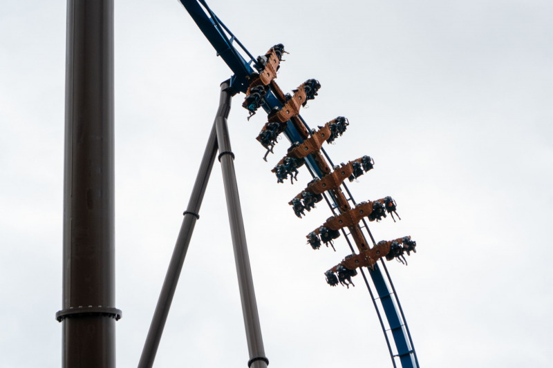 Fēnix • B&M Wing Coaster • Toverland