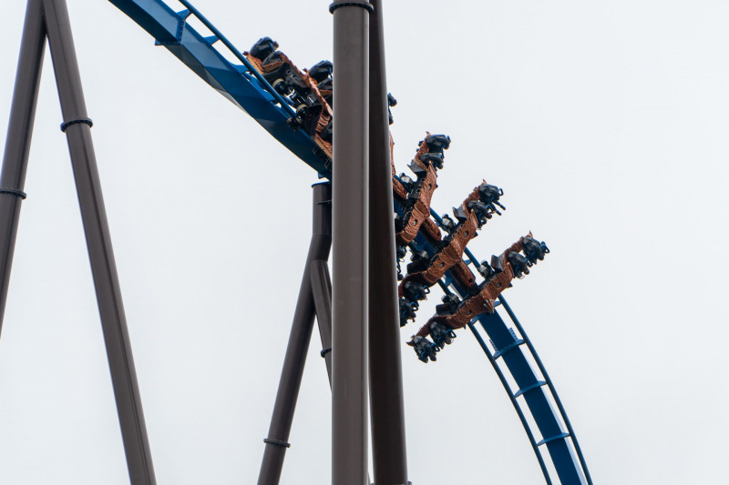 Fēnix • B&M Wing Coaster • Toverland