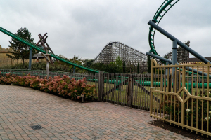 Booster Bike • Vekoma Motorbike Coaster • Toverland