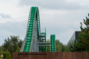 Booster Bike • Vekoma Motorbike Coaster • Toverland