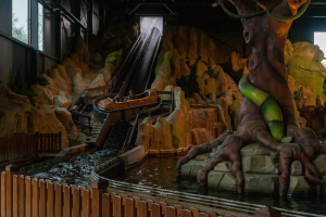 Expedition Zork • Mack Rides Log Flume • Toverland
