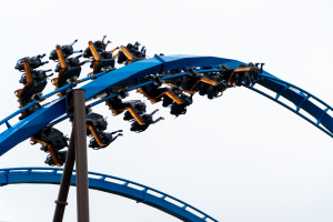 Fēnix • B&M Wing Coaster • Toverland