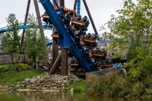 Fēnix • B&M Wing Coaster • Toverland