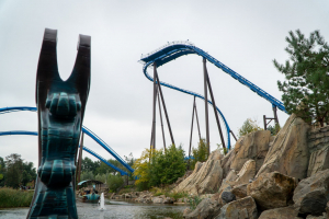 Fēnix • B&M Wing Coaster • Toverland