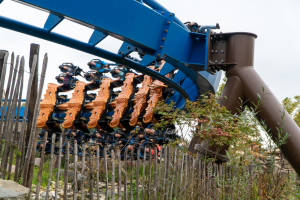 Fēnix • B&M Wing Coaster • Toverland