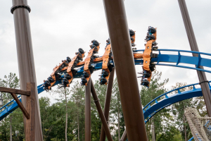Fēnix • B&M Wing Coaster • Toverland
