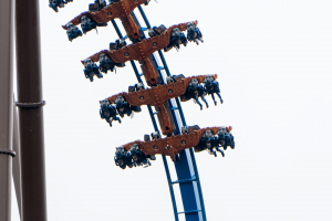 Fēnix • B&M Wing Coaster • Toverland