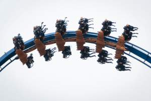 Fēnix • B&M Wing Coaster • Toverland