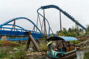 Fēnix • B&M Wing Coaster • Toverland