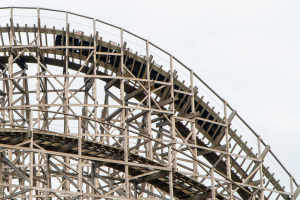 Troy • GCI Wooden Coaster • Toverland