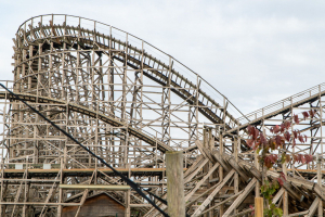 Troy • GCI Wooden Coaster • Toverland