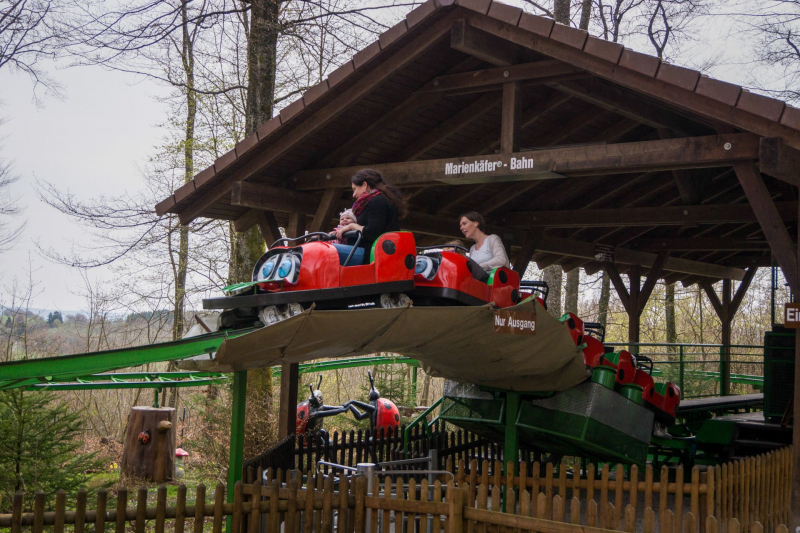 Marienkäferbahn • Zierer Tivoli Coaster