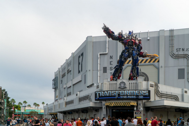 Transformers: The Ride-3D