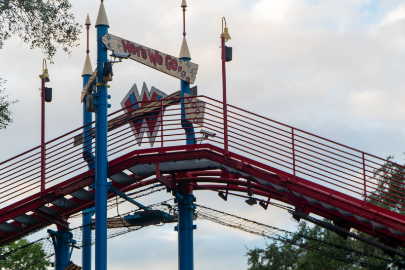 Woody Woodpecker's Nuthouse Coaster • Vekoma Family Coaster