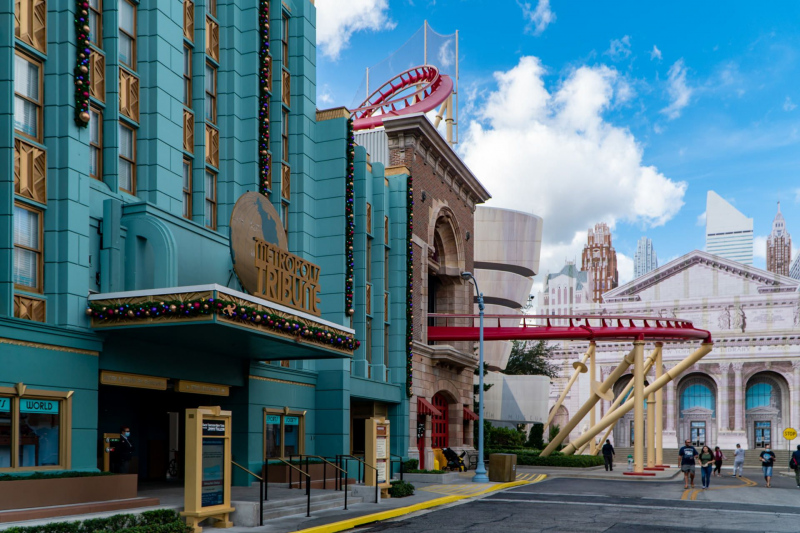 Hollywood Rip, Ride, Rockit • Maurer X-Car Coaster