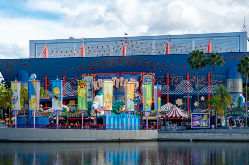 The Simpsons Ride