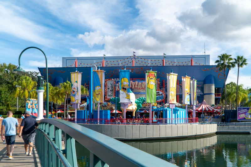 The Simpsons Ride