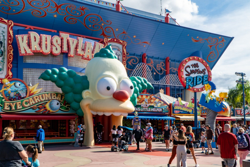 The Simpsons Ride