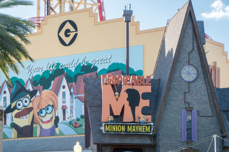 Despicable Me Minion Mayhem