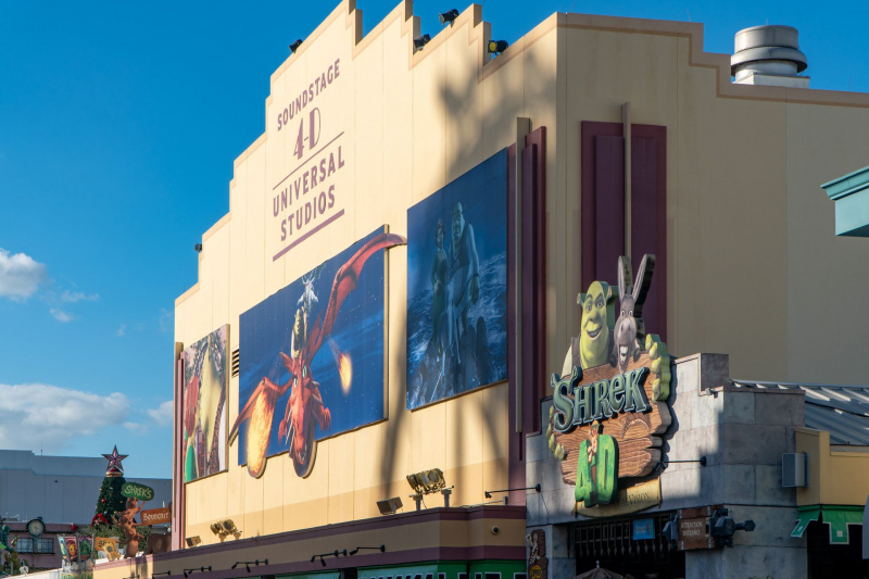 Shrek 4D