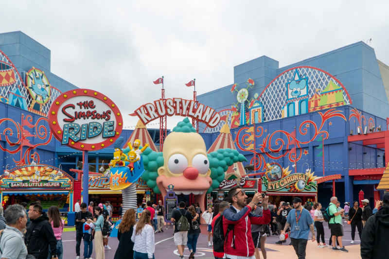 The Simpsons Ride