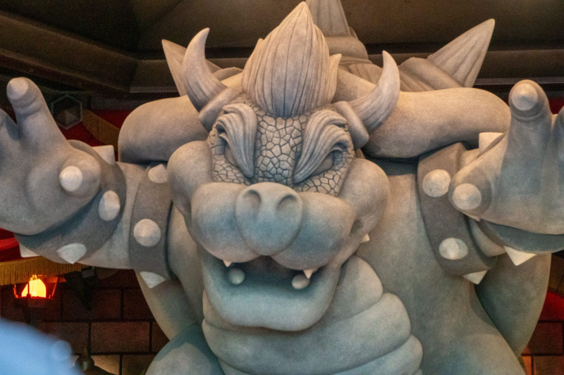 Mario Kart Bowser's Challenge