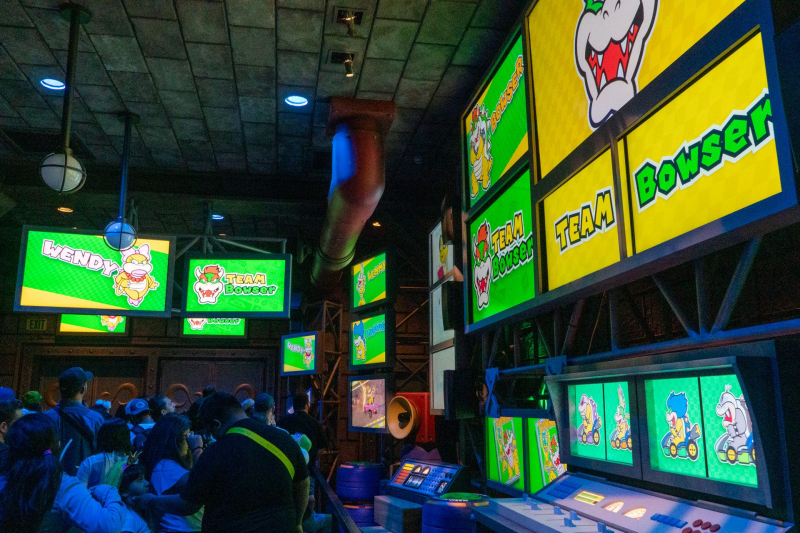 Mario Kart Bowser's Challenge