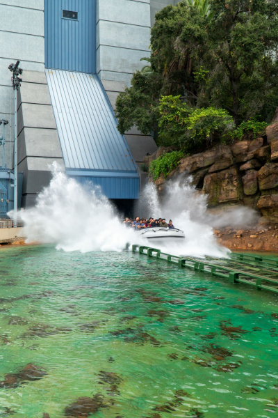Jurassic World - The Ride