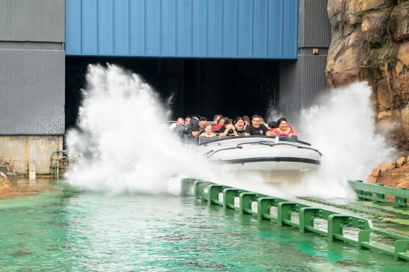 Jurassic World - The Ride