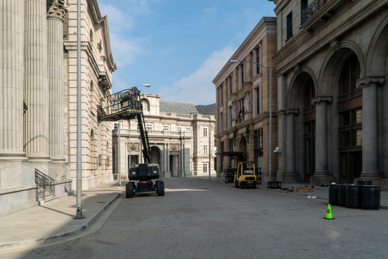 Studio Tour