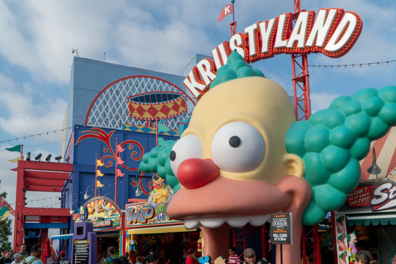 The Simpsons Ride