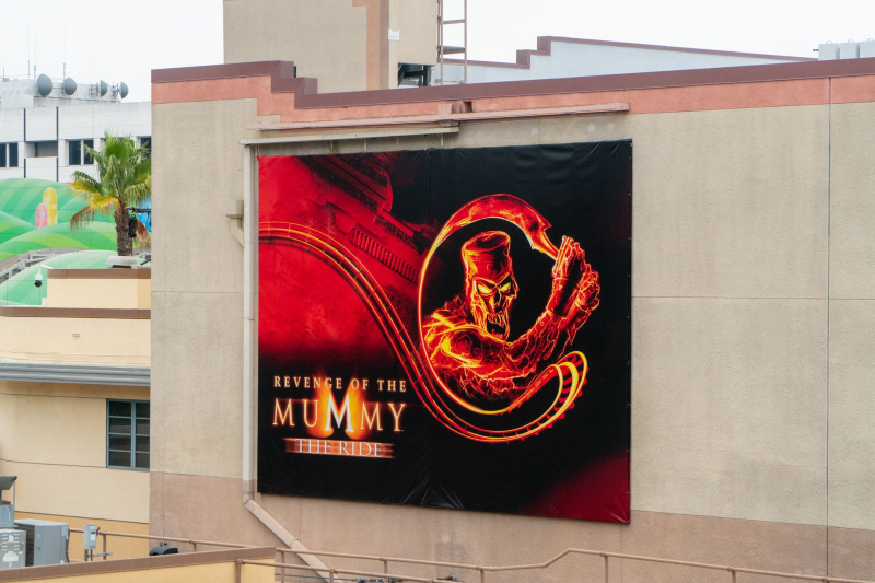 Revenge of the Mummy The Ride