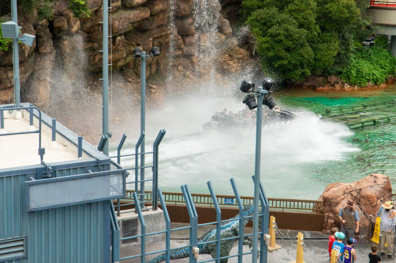 Jurassic World - The Ride