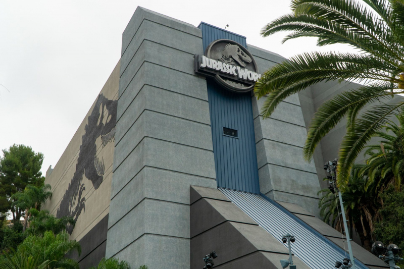 Jurassic World - The Ride