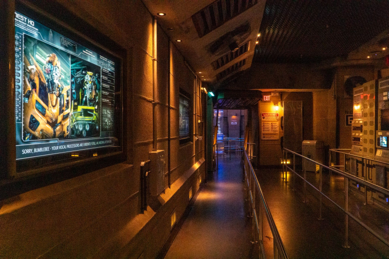 Transformers The Ride - 3D