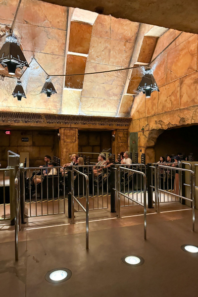 Mummy The Ride