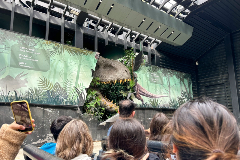 Jurassic World - The Ride